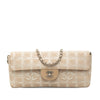 Chanel New Travel Line Nylon East West Flap Secondhand