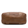 Gucci Large Guccissima Trimmed Calfskin Bamboo Libeccio Tote Secondhand
