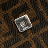 Fendi Zucca Canvas Shoulder Bag Secondhand