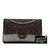 Chanel Caviar and Iridescent Calfskin Reissue 2.55 Double Flap 226 Secondhand