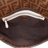 Fendi Zucca Glazed Fabric Cage Baguette Satchel Secondhand