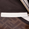 Fendi Zucca Glazed Fabric Cage Baguette Satchel Secondhand