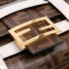 Fendi Zucca Glazed Fabric Cage Baguette Satchel Secondhand