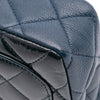 Chanel Paris-Salzburg Small Patent and Goatskin CC Eyelet Flap Secondhand