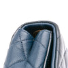 Chanel Paris-Salzburg Small Patent and Goatskin CC Eyelet Flap Secondhand