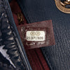 Chanel Paris-Salzburg Small Patent and Goatskin CC Eyelet Flap Secondhand