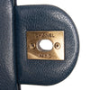 Chanel Paris-Salzburg Small Patent and Goatskin CC Eyelet Flap Secondhand