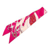 Secondhand Hermès Festival Des Amazones Silk Twilly Scarf