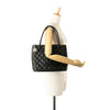 Chanel Caviar Medallion Tote Secondhand