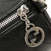 Gucci Mini Leather Blondie Barrel Shoulder Bag Secondhand