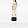 Saint Laurent Quilted Econyl Nylon Lou Puffer Messenger Bag Secondhand