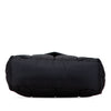 Saint Laurent Quilted Econyl Nylon Lou Puffer Messenger Bag Secondhand