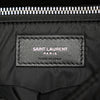 Saint Laurent Quilted Econyl Nylon Lou Puffer Messenger Bag Secondhand