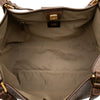 Fendi Zucchino Spalmati Chiusura Tote Secondhand
