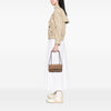 Fendi Zucca Canvas Chain Midi Baguette Secondhand