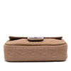 Fendi Zucca Canvas Chain Midi Baguette Secondhand