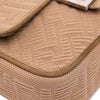 Fendi Zucca Canvas Chain Midi Baguette Secondhand