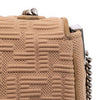 Fendi Zucca Canvas Chain Midi Baguette Secondhand