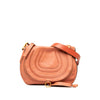 Chloé Medium Grained Calfskin Marcie Saddle Crossbody Secondhand