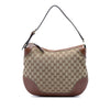 Gucci GG Canvas Charlotte Hobo Secondhand