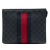 Gucci GG Supreme Web Clutch Secondhand