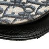 Dior Oblique Canvas Saddle Messenger Bag Secondhand