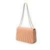 Secondhand Bvlgari Medium Laser Cut Calfskin Diamond Blast Sunshine Serpenti Forever Shoulder Bag