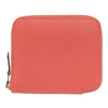 Hermès Epsom Silk In Compact Wallet Secondhand