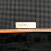 Saint Laurent Leather Trimmed Coated Canvas Crossbody Secondhand
