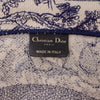 Dior Medium Canvas Embroidered Dioriviera Toile De Jouy Book Tote Secondhand