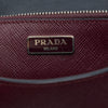 Prada Saffiano Lux Sound Lock Satchel Secondhand