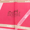Hermès Bolduc Pointu Triangle Silk Scarf Secondhand