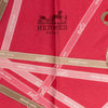 Hermès Bolduc Pointu Triangle Silk Scarf Secondhand