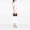 Celine Macadam Coated Canvas Clutch Secondhand