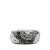 Chanel CC Calfskin Floral Round Clutch with Chain Secondhand
