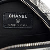 Chanel CC Calfskin Floral Round Clutch with Chain Secondhand