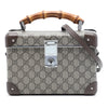 Gucci GG Supreme Bamboo Vanity Bag Secondhand