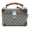Gucci GG Supreme Bamboo Vanity Bag Secondhand