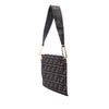 Fendi Zucca Canvas Flap Shoulder Bag Secondhand