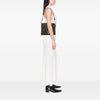 Fendi Zucca Canvas Flap Shoulder Bag Secondhand