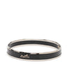 Hermès Narrow Caleche Enamel Bangle 62 Secondhand