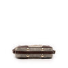Fendi Embroidered Canvas Squirrel Satchel Secondhand
