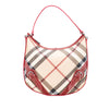 Burberry Supernova Check Coated Canvas Larkin Hobo Secondhand