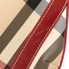 Burberry Supernova Check Coated Canvas Larkin Hobo Secondhand