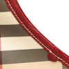 Burberry Supernova Check Coated Canvas Larkin Hobo Secondhand