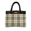 Burberry House Check Canvas Handbag Secondhand