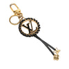 Louis Vuitton Gold Plated Lambskin and Enamel Very Bag Charm and Key Holder Secondhand