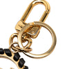 Louis Vuitton Gold Plated Lambskin and Enamel Very Bag Charm and Key Holder Secondhand