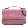 Bottega Veneta Small Nappa Intrecciato Olimpia Shoulder Bag Secondhand