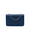 Chanel CC Lambskin Studded Wallet On Chain Secondhand